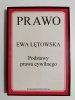 PRAWO. PODSTAWY PRAWA CYWILNEGO - Ewa Łętowska 1995